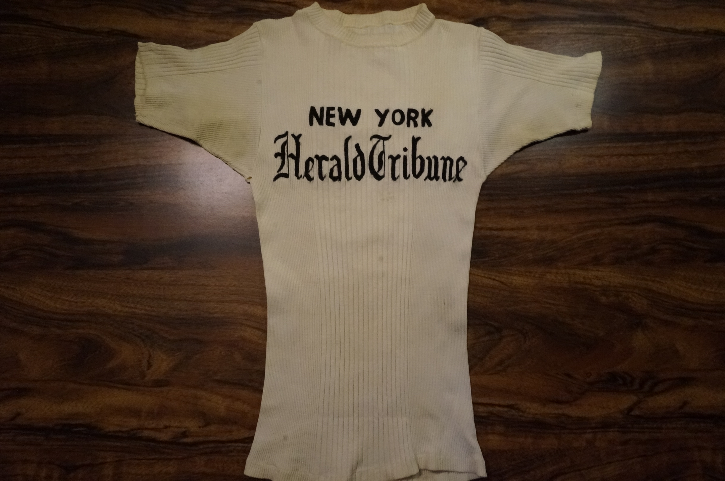 breathless new york herald tribune shirt